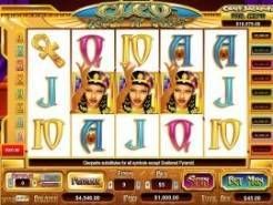 Cleo Queens of Egypt Slots